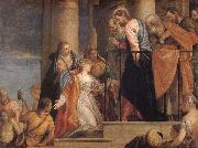 VERONESE (Paolo Caliari) Raising of the youth of Nain oil painting